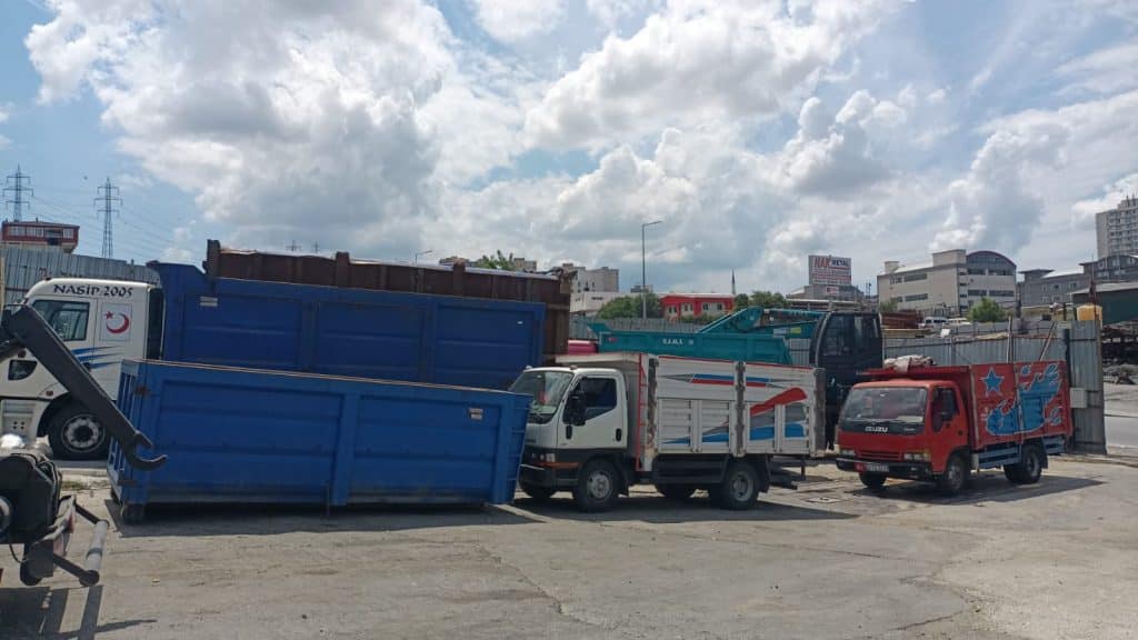 çatladıkapı hurdacı